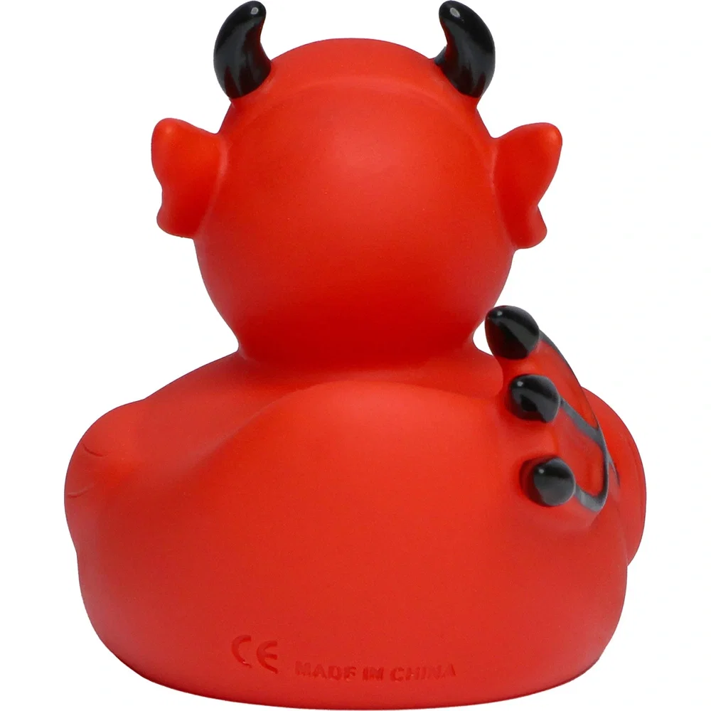 Imprinted Devil Duck — view 6