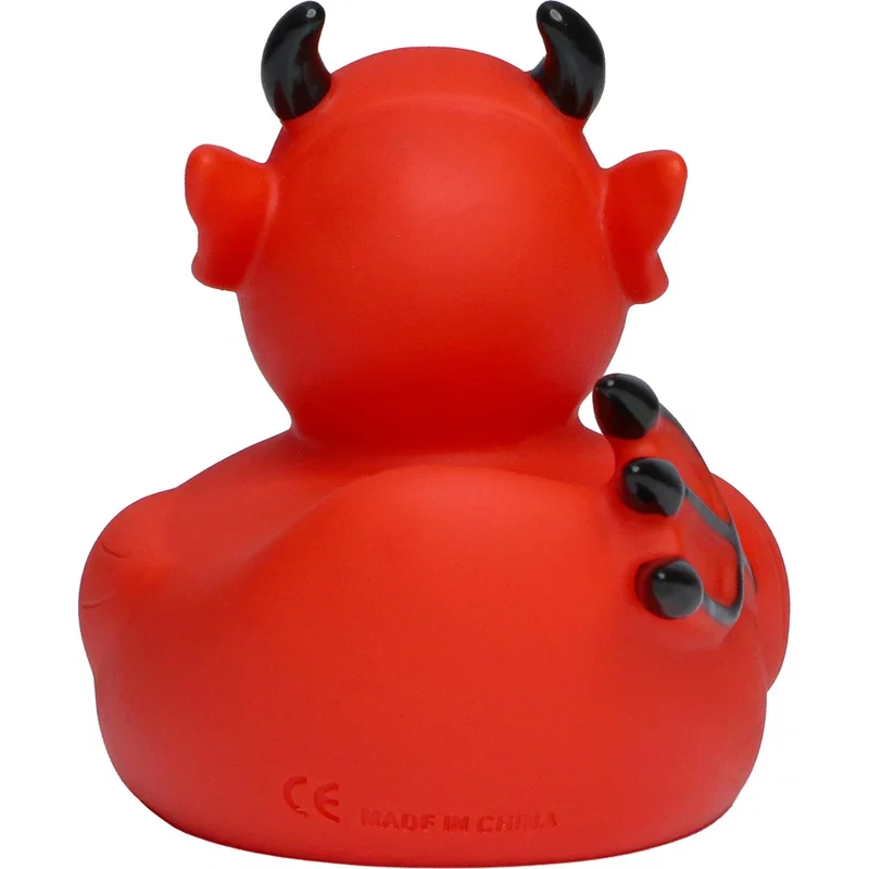 Imprinted Devil Duck — view 6