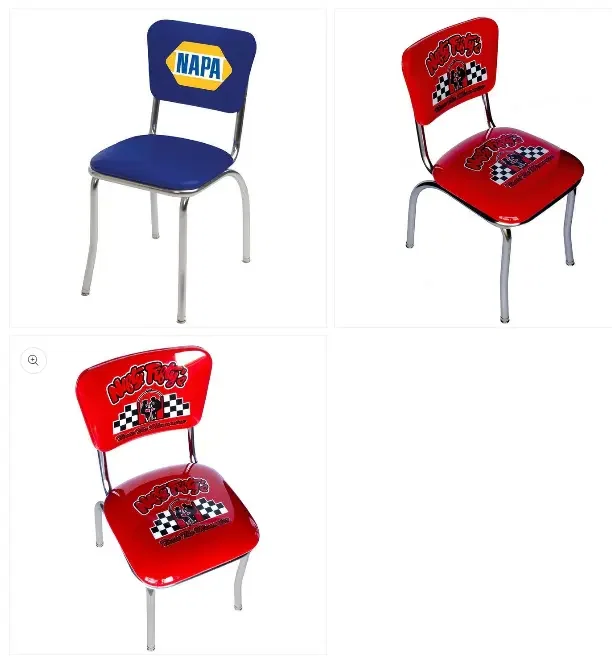 Custom Diner Chair — view 2