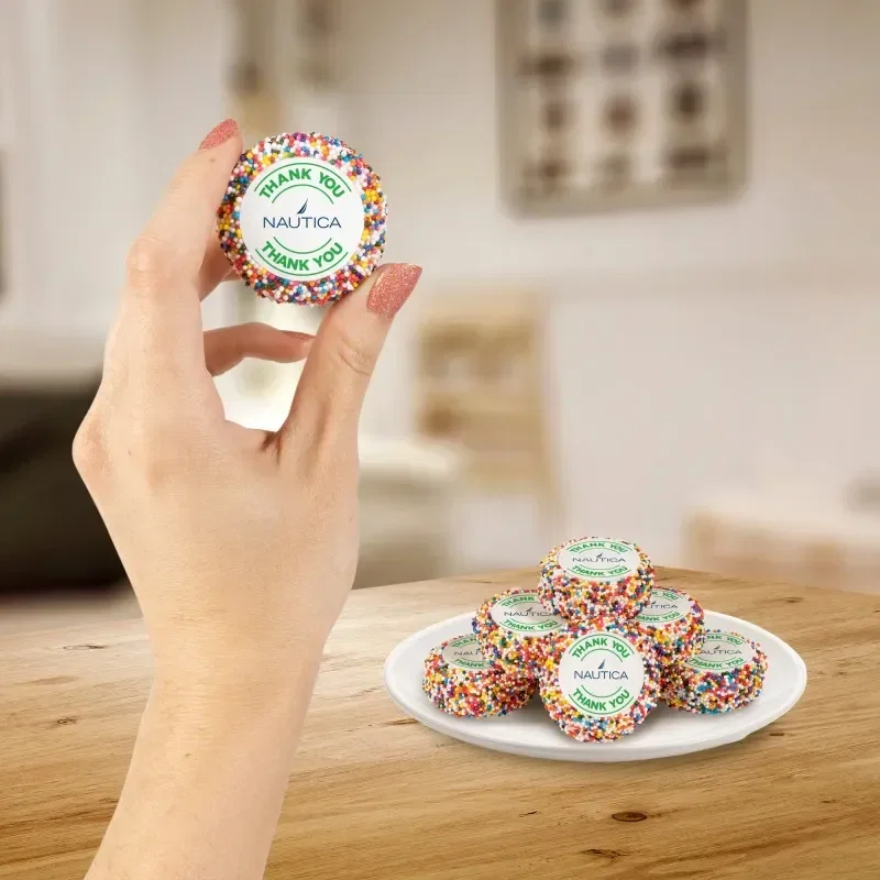 Custom Dipped Sandwich Cookie - 1 pc — view 4