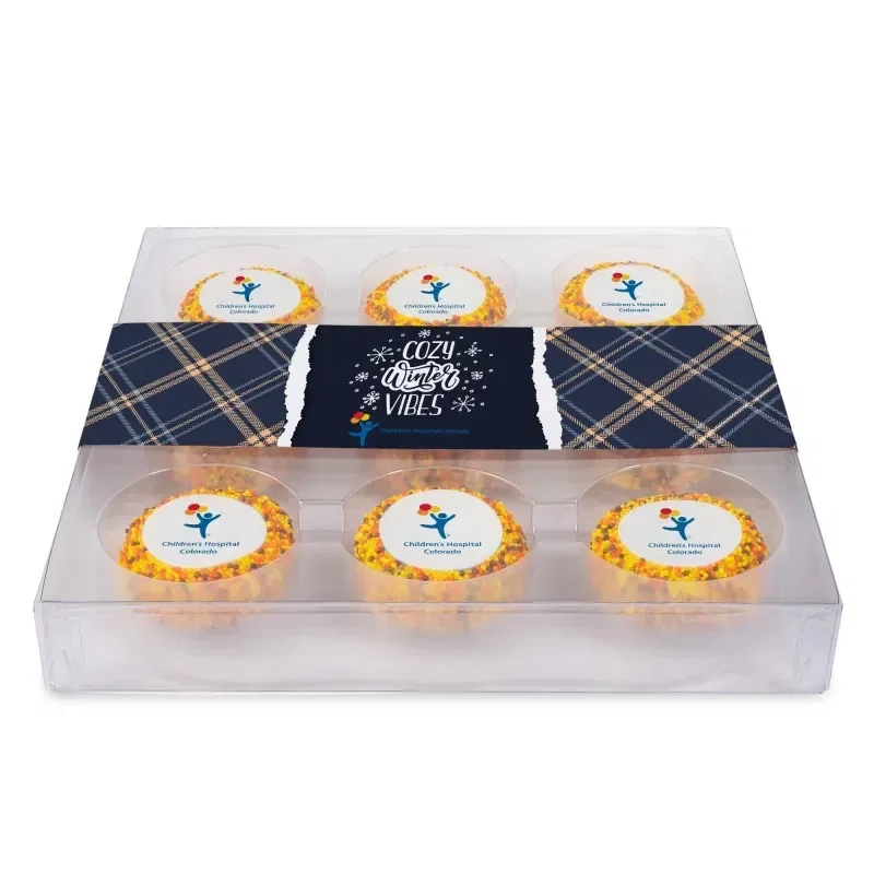 Custom Dipped Sandwich Cookies - 9pc — view 2