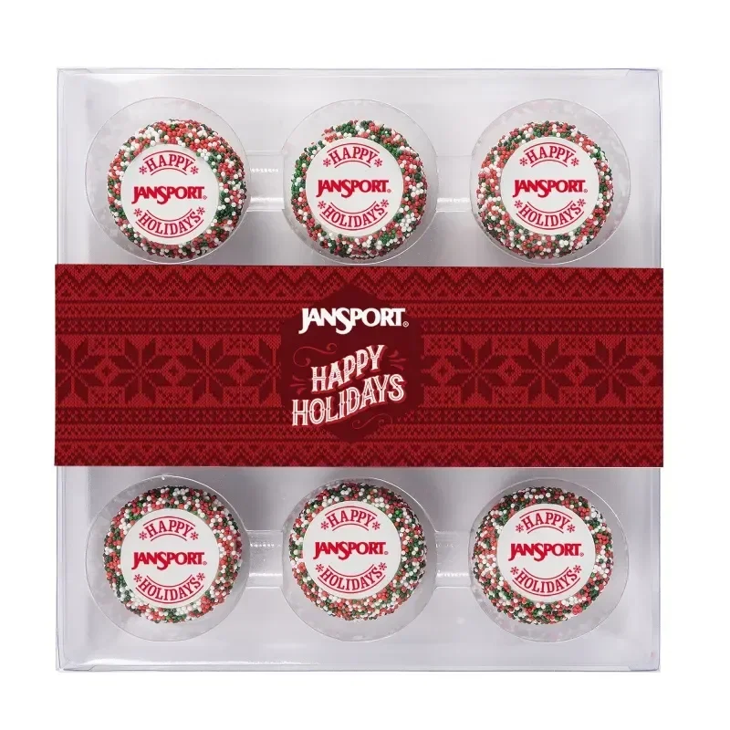 Custom Dipped Sandwich Cookies - 9pc — view 3