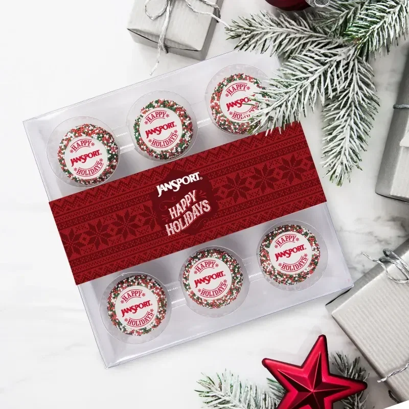 Custom Dipped Sandwich Cookies - 9pc — view 4