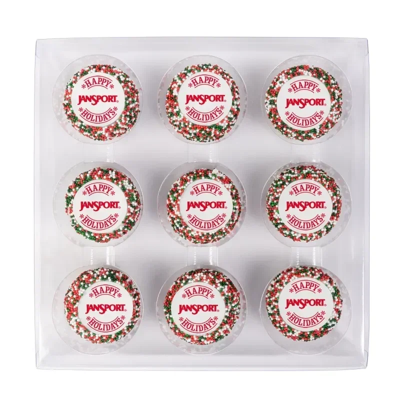 Custom Dipped Sandwich Cookies - 9pc — view 5