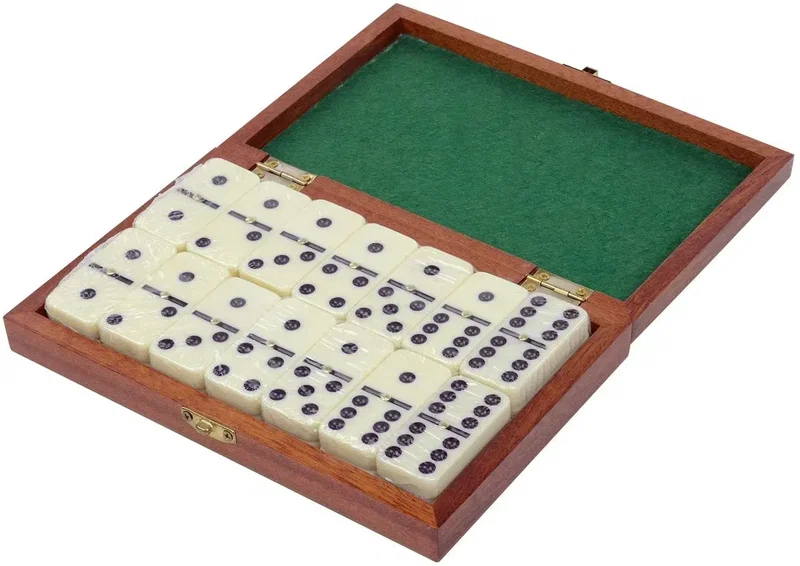 Custom Dominoes Set - Fun On The Go Games — view 2