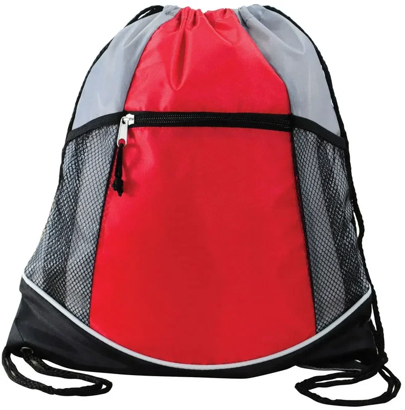 Custom Double Take Drawstring Bag — view 2