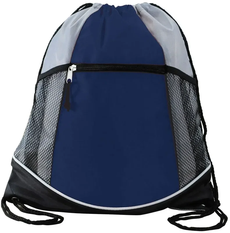Custom Double Take Drawstring Bag — view 4