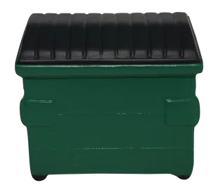 Logo Dumpster Stress Reliever