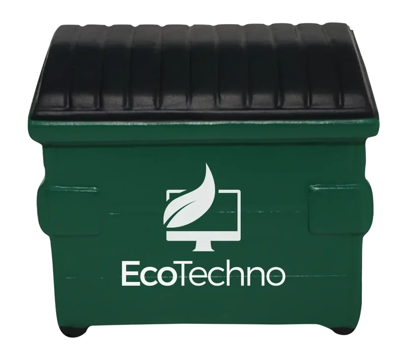 Logo Dumpster Stress Reliever — view 2