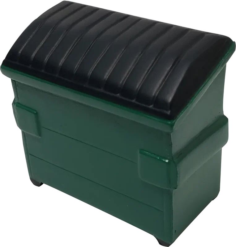 Logo Dumpster Stress Reliever — view 4
