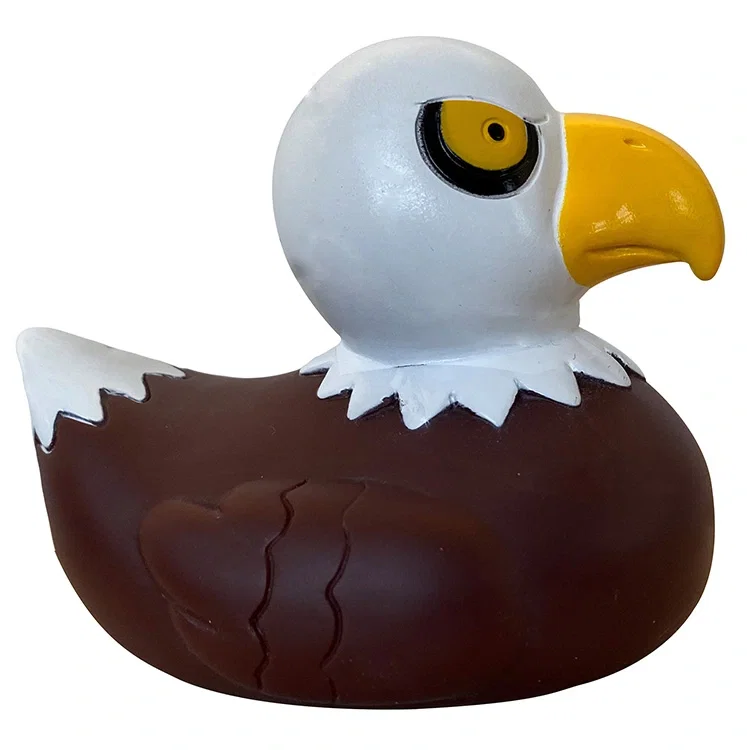 Custom Eagle Rubber Duck — view 2