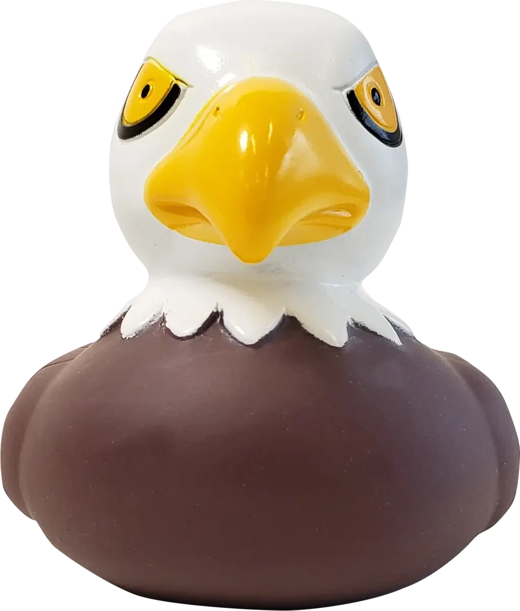 Custom Eagle Rubber Duck — view 3