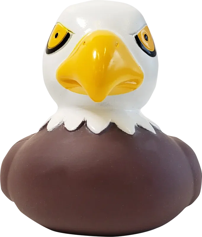 Custom Eagle Rubber Duck — view 3