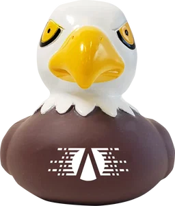 Custom Eagle Rubber Duck