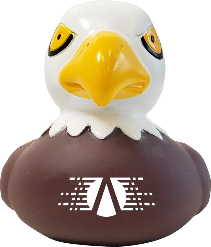 Custom Eagle Rubber Duck