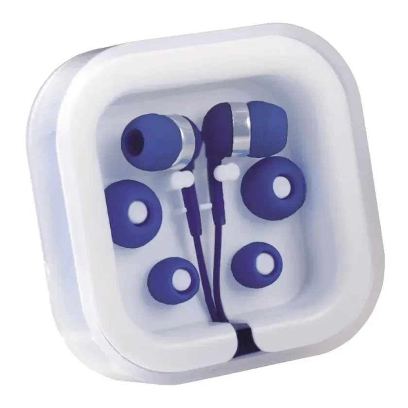 Custom Earbuds & Microphone (Storage Case included) — view 3