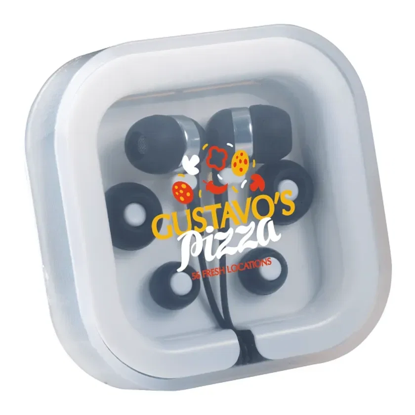 Custom Earbuds & Microphone (Storage Case included) — view 4