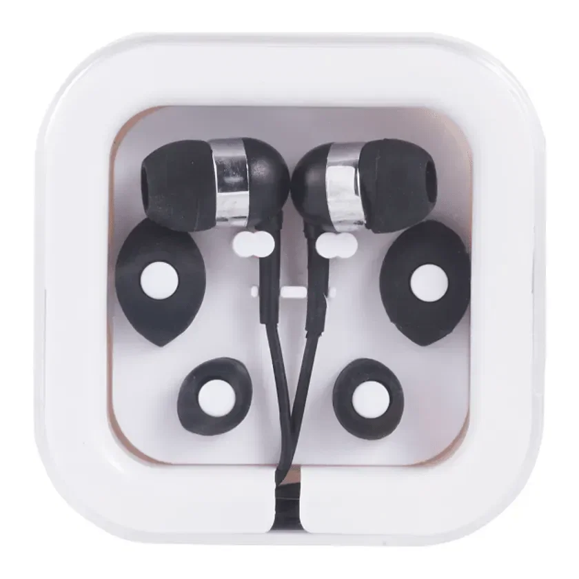 Custom Earbuds & Microphone (Storage Case included) — view 5