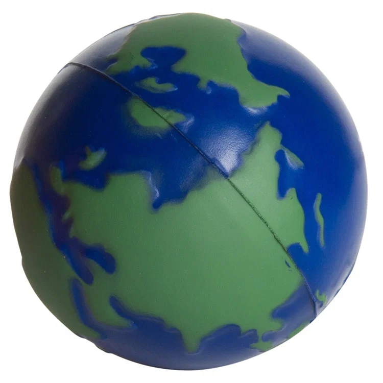 Logo Earth Stress Ball — view 4