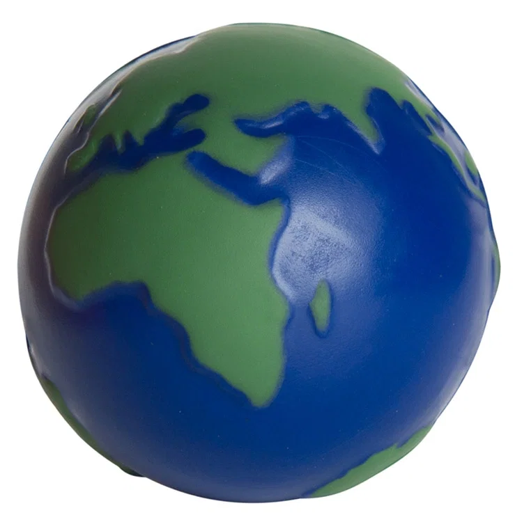 Logo Earth Stress Ball — view 6