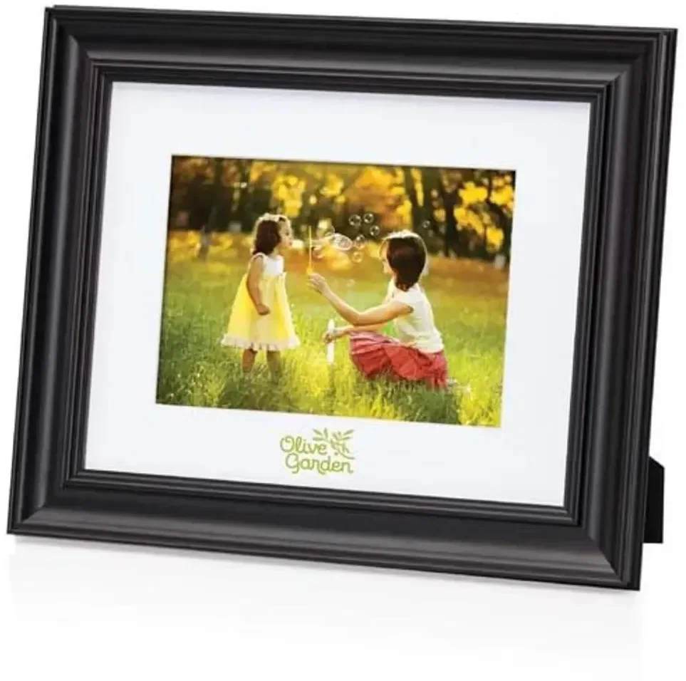 Custom Ebony Stained Wood Daytona Picture Frame