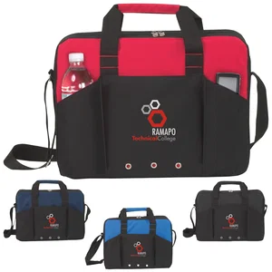 Custom Economic Force Briefcase Bag