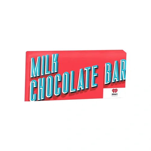 Custom Envelope-Wrapped 1 oz Chocolate Bar — view 1