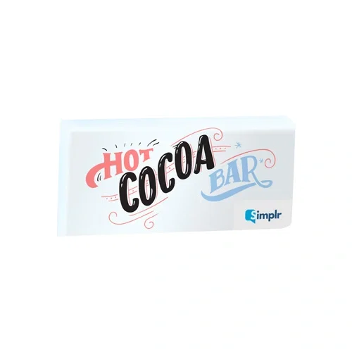 Custom Envelope-Wrapped 1 oz Chocolate Bar — view 8