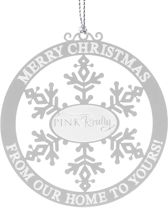 Custom Etched Ornaments (5") — view 6