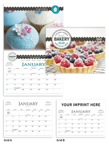 Custom Executive Small Quantity Appointment Calendar
