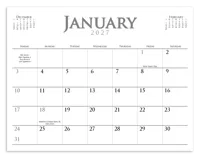 Triumph® Calendars Executive Small Quantity Appointment Calendar — view 4