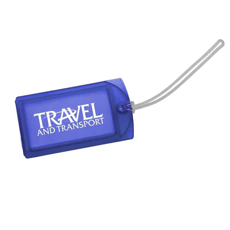 Explorer Luggage Tag