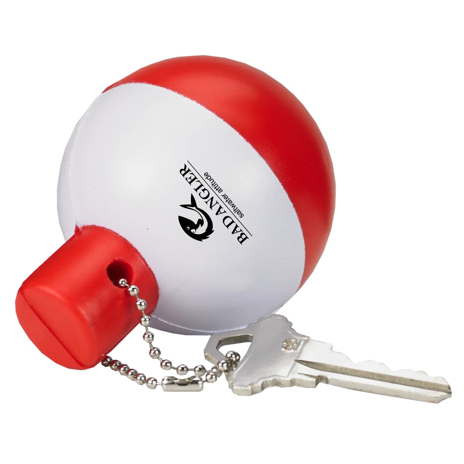 Fishing Bobber Floater Key Tag