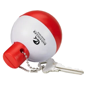 Fishing Bobber Floater Key Tag