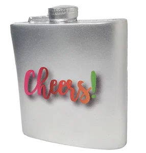 Promotional Flask Stress Reliever
