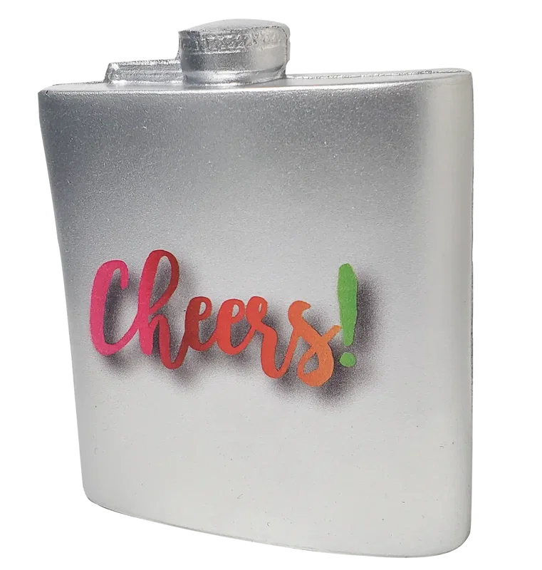 Promotional Flask Stress Reliever