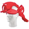 Foam Lobster Hat in Athletic Gold