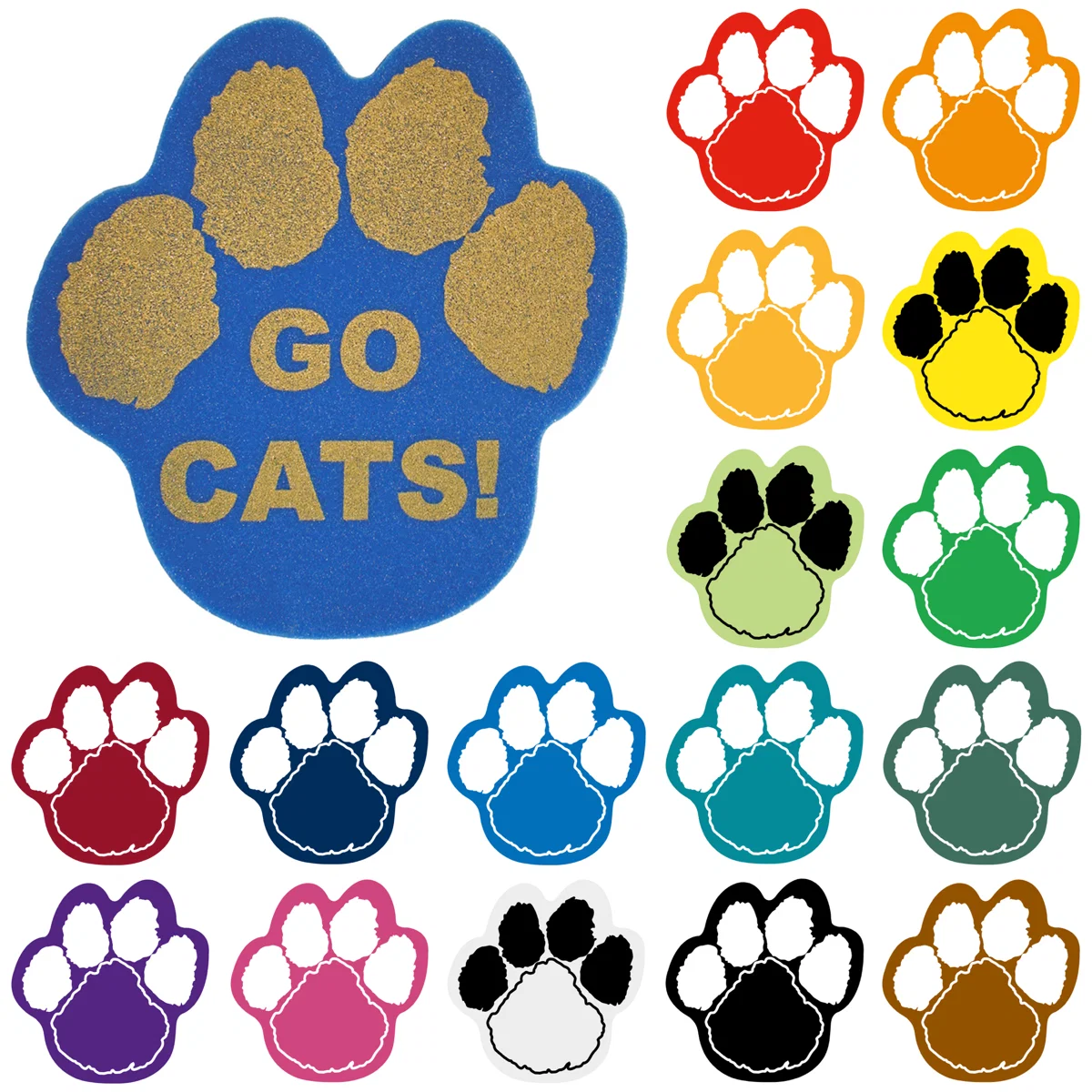 Foam Paw Waver