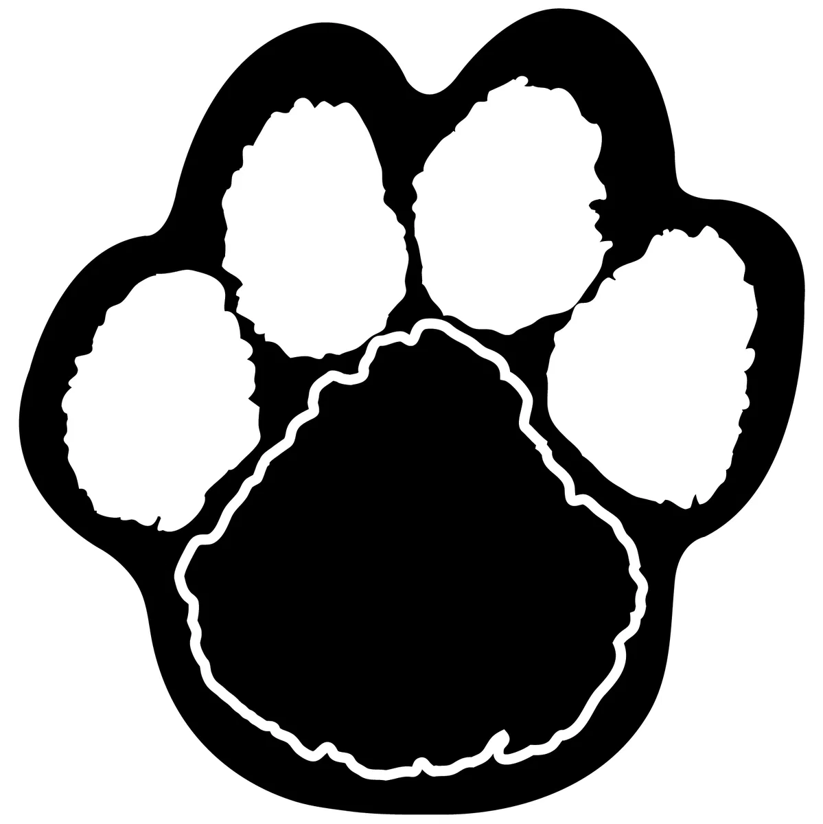 Foam Paw Waver — view 3