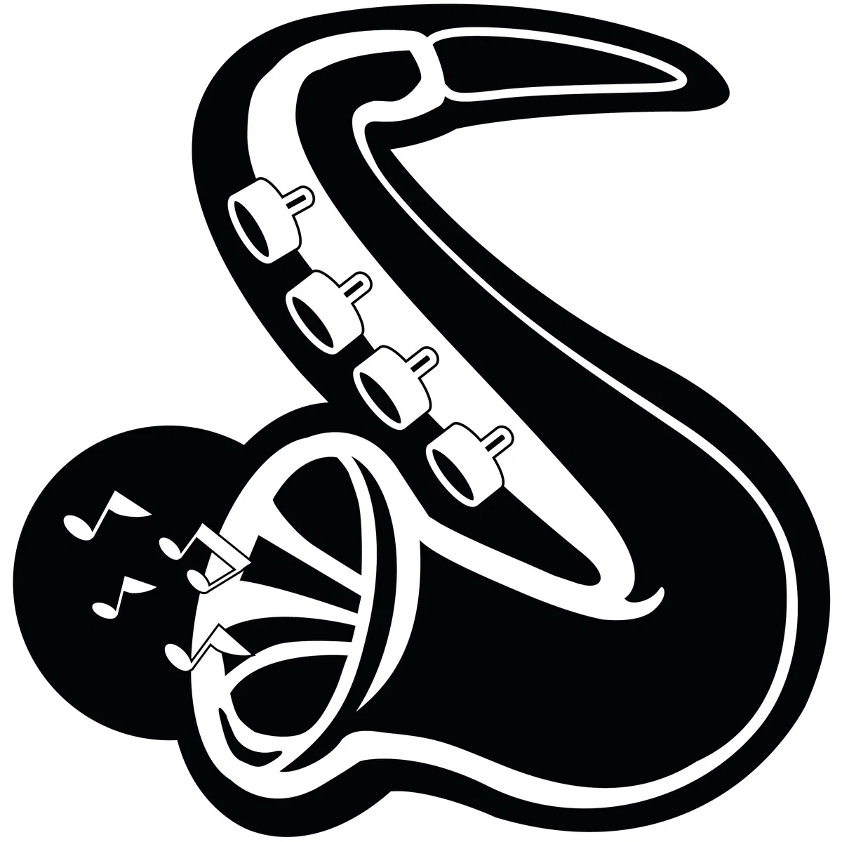 Foam Saxophone Waver — view 11