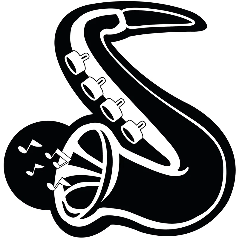 Foam Saxophone Waver — view 11