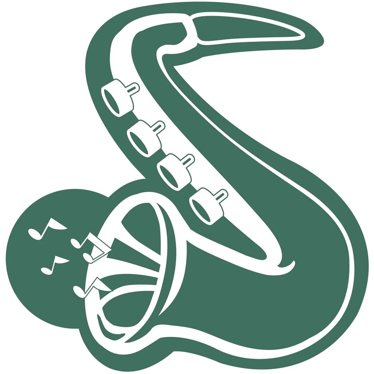 Foam Saxophone Waver — view 13