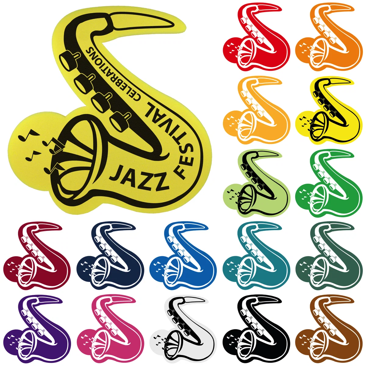 Foam Saxophone Waver — view 17