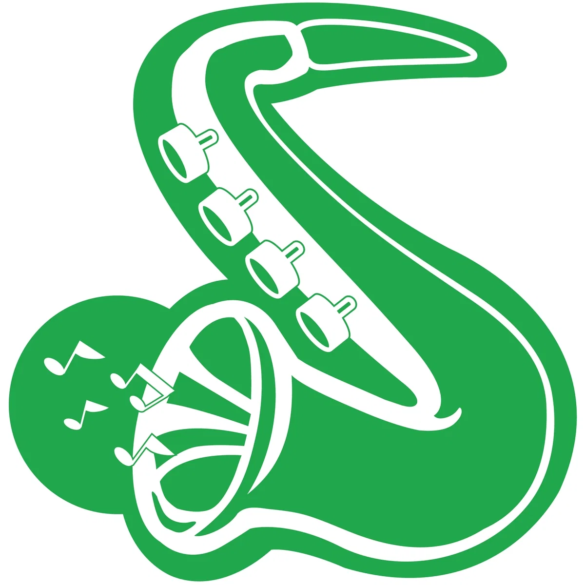 Foam Saxophone Waver — view 3