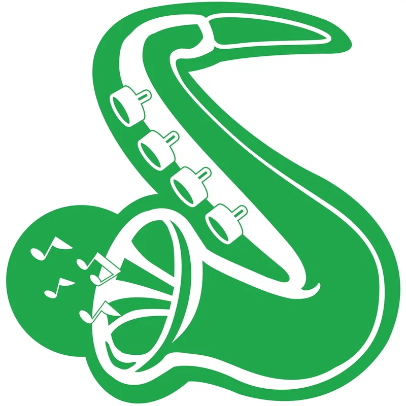 Foam Saxophone Waver — view 3