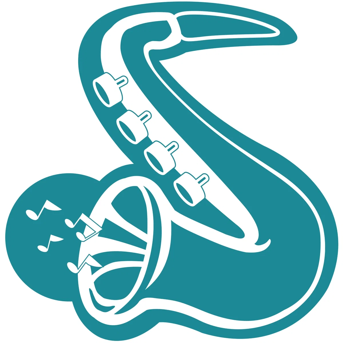 Foam Saxophone Waver — view 4