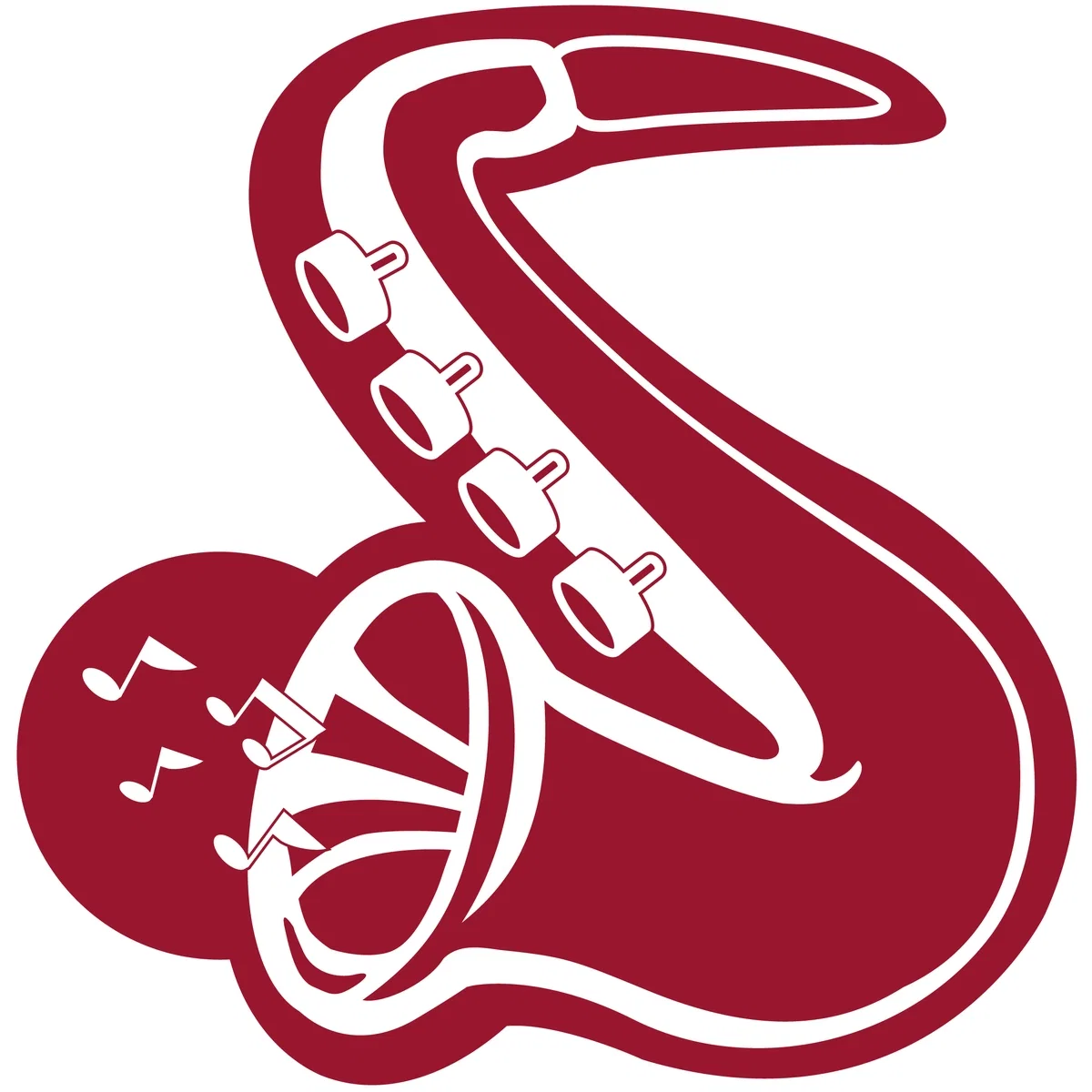 Foam Saxophone Waver — view 5