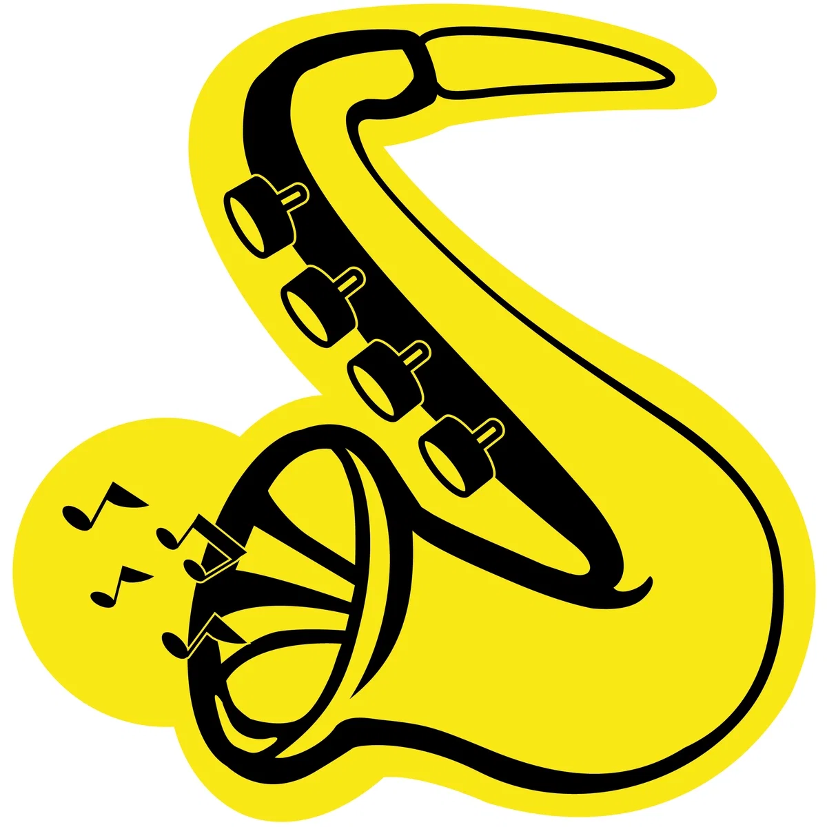 Foam Saxophone Waver — view 6