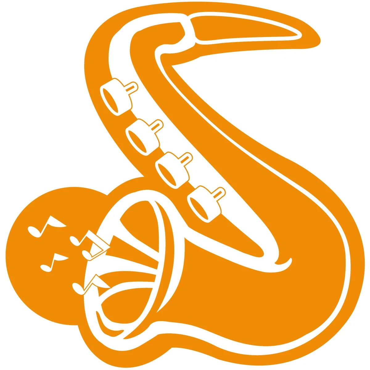 Foam Saxophone Waver — view 7