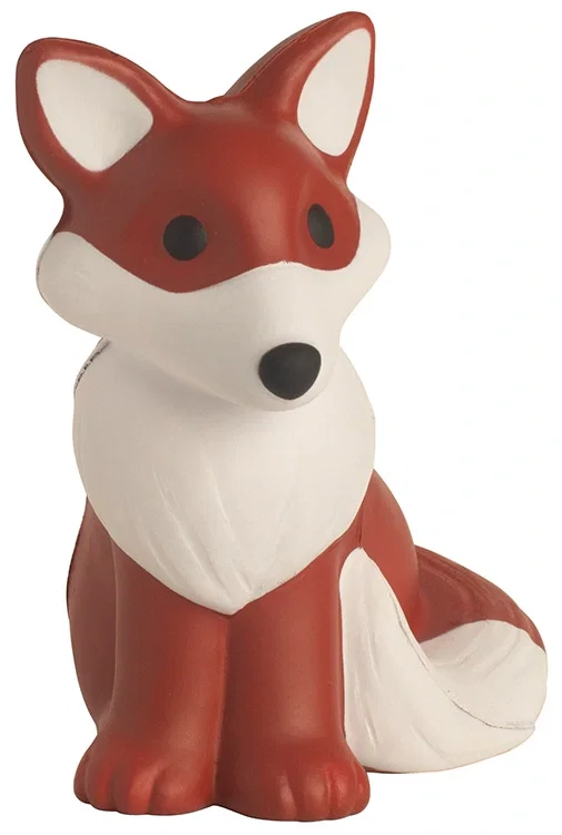Promotional Fox Stress Reliever — view 2